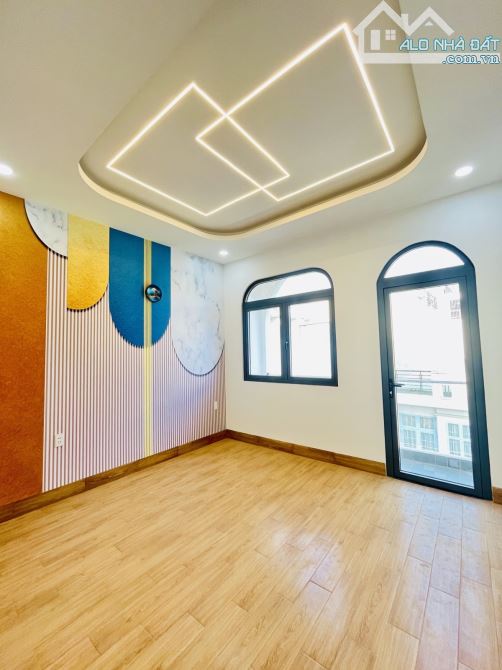 NHÀ 5 TẦNG HẺM Ô TÔ THÔNG HƯƠNG LỘ 2 -LÊ VĂN QUỚI- 5X14M - FULL NỘI THẤT - SHR - GIÁ CHỈ 6 - 4