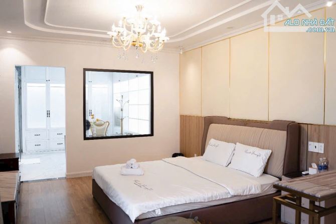 Bán biệt thự 4 tầng đường Trung Lương - Đảo Vip - Hoà Xuân có hồ bơi - 4
