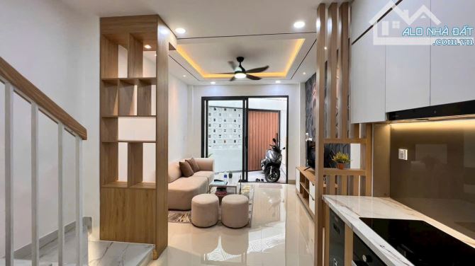 Bán nhà hẻm 3m Quang Trung, P10, GV, 3.5 x 10m, 5 tầng, giá: 4.7 tỷ TL - 4