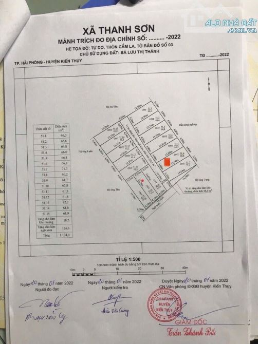 66,8m2 Thanh Sơn, Kiến Thụy chỉ 830tr - 4