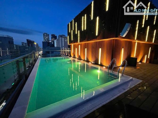 TUYỆT PHẨM TÒA KHÁCH SẠN 10 TẦNG - LÔ GÓC TRẦN BẠCH ĐẰNG - DT GẦN 250M2- NGANG HƠN 18M. - 4