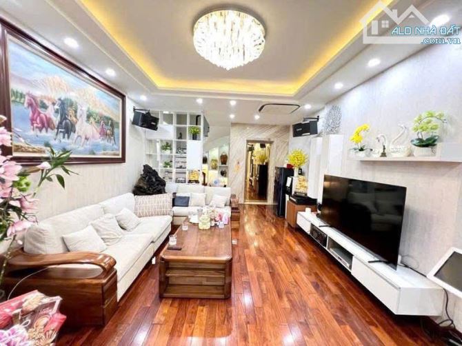 Bán nhà Lãng Yên, Hai Bà Trưng, phân lô, ngõ thông, ôtô tránh,kinh doanh, 55mX5T mt gần 4m - 4