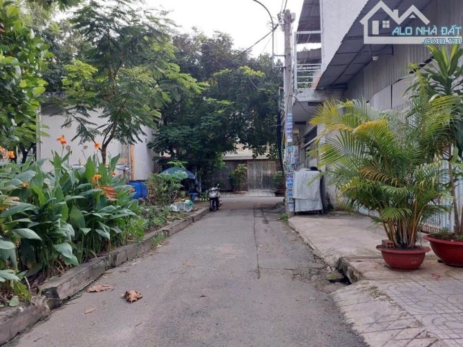 BÁN ĐẤT TẶNG XƯỞNG. VIEW CÔNG VIÊN TÂN THỚI NHẤT 7.5X19, 2TẦNG. GIẢM MẠNH GIÁ BAO RẺ - 5