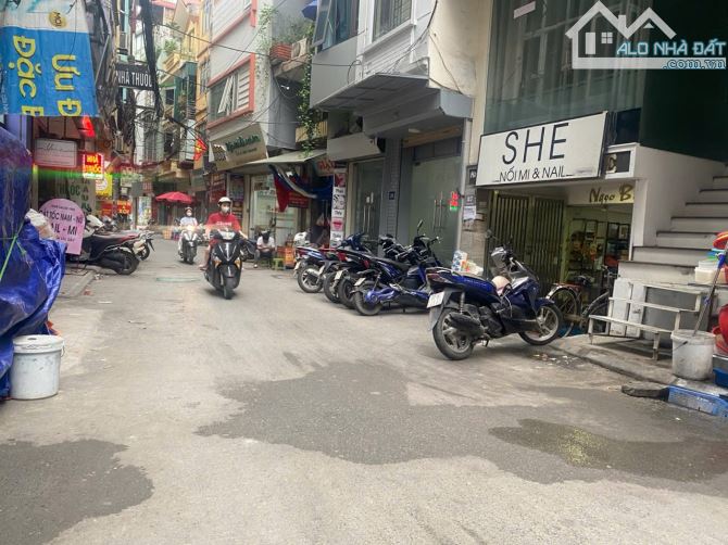 BÁN NHÀ NGÕ 252 PHỐ TÂY SƠN DT46 7 4.19.8TỈ - 5