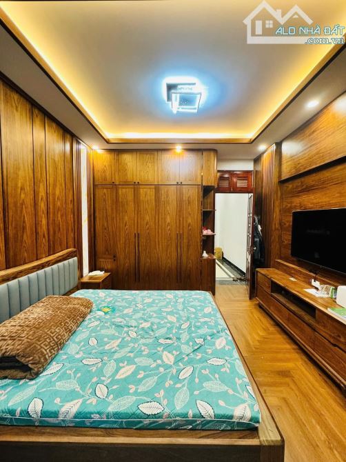 Bán nhà mặt ngõ ô tô, kinh doanh Lạc Long Quân, Tây Hồ: 52m, 6tầng, 6ngủ, mt 4m, giá 22tỷ - 5
