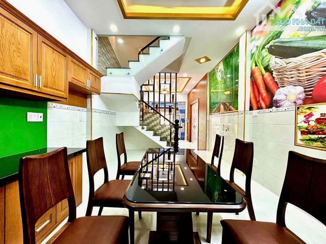 Bán nhà ngay Nhiêu Tứ, Phú Nhuận. Giá: 2 tỷ 612tr/ 68,5m2, sổ riêng - 5