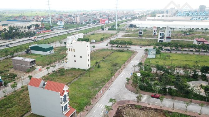 Bán đất view công viên khu đô thị tnr tân trường cẩm giàng hải dương - 5