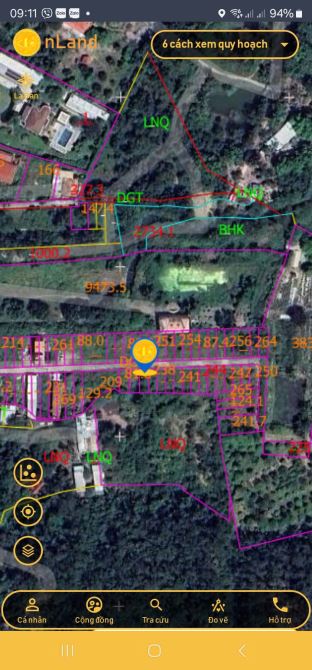 Tìm Chồng cho lô Phước Hạ Phước Đồng chỉ 800tr, đường ô tô, cao ráo, sẵn sổ hồng. - 5