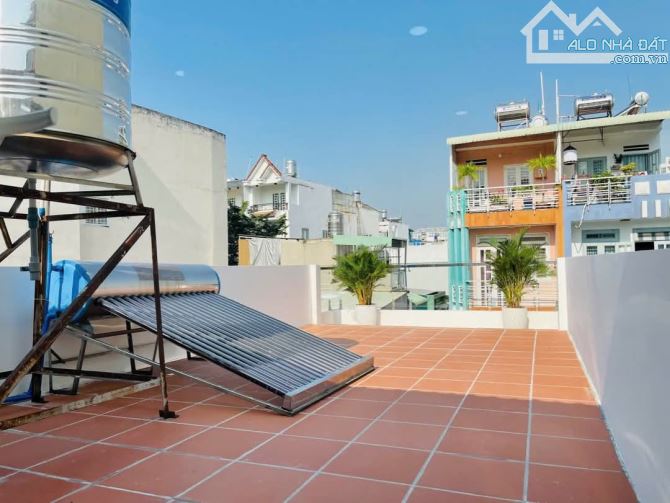 NHÀ LÊ VĂN THỌ P14 GÒ VẤP 64M2 4 TẦNG GIÁ 5,8 TỶ GẦN THCS NGUYỄN DU - 5