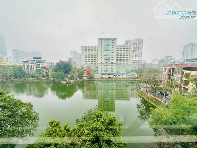 Chùa Láng 70m² – 33 tỷ – mặt hồ, 6 tầng TM – siêu vị trí Đống Đa - 5