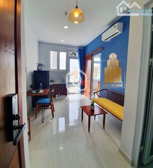 Bán Gấp Toà Nhà CHDV đường Nguyễn Văn Đậu, P6, Bình Thạnh ( 10x22m) Hầm 7 Tầng. Thu 300tr/ - 5