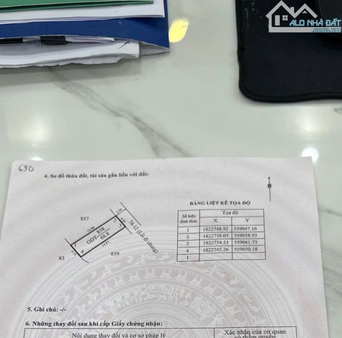 3 lô liền kề kiệt 3 Lý Nam Đế - An Hoà - Huế - 5