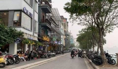 Chỉ 56 Tỷ! Bán Nhà Mặt Phố Trích Sài - Mặt Hồ Tây - 2 Mặt Tiền - 62M2 - 5 Tầng - Gần 5M MT - 5