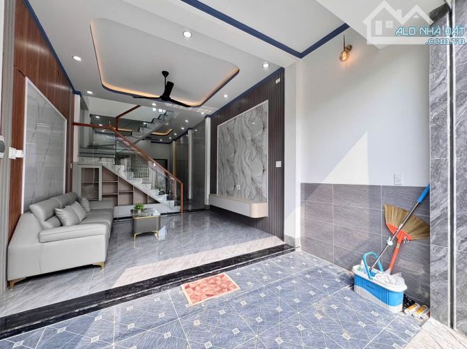 Bán nhà 1 trệt 1 lầu sổ riêng thổ cư p. Trảng Dài - 5
