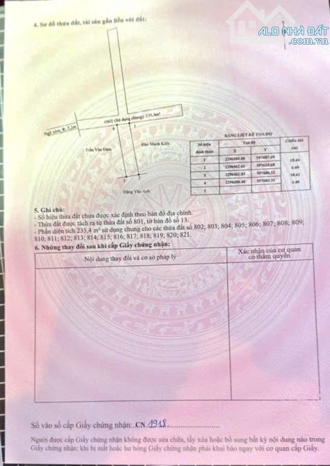 81m2 đường nhựa Minh Tân, Kiến Thụy chỉ 920tr - 5