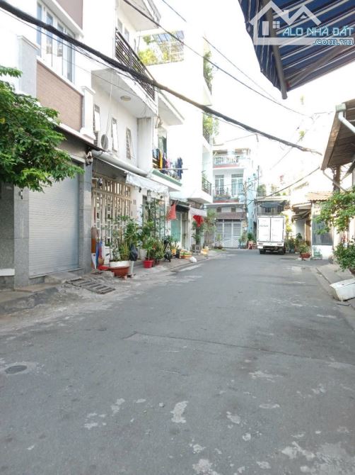 CĂN GÓC 2 MẶT TIỀN ĐẸP - HẺM 1 SẸC MẶT TIỀN - HẺM KINH DOANH THÔNG TỨ TUNG  -LÊ THÚC HOẠC - 5