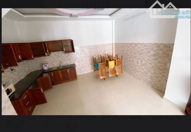 Bán nhà 3 tầng 66m² đường 6m có lề đường số 59 p14 gò vấp giá 7ty95 - 5