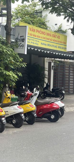 NHÀ 3 TẦNG MẶT TIỀN AN THƯỢNG 14, ĐÀ NẴNG - CHỈ 7.2 TỶ - 5