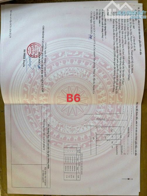 Cần bán 5 lô đất liền kề , gần bến xe Củ Chi, giá rẻ nhất khu vực - 5