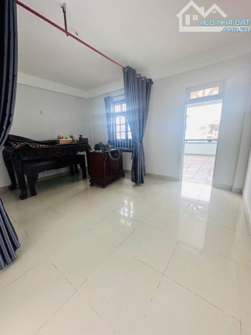 115m2(5m5x21m vuông vức) nhà 4 tầng ngay Lê Văn Thọ đường nhựa 6m 1 trục 6PN gần công viên - 5