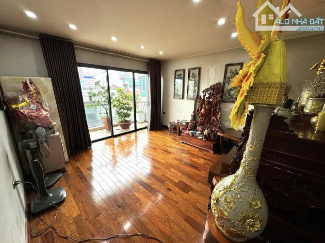 KHU PHÂN LÔ HOÀNG MAI HIẾM CÓ! DÂN TRÍ OTO VÀO NHÀ 51M2 6 TẦNG THANG MÁY NHỈNH 15 TỶ - 5