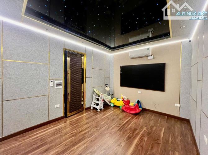 BÁN NHÀ NGUYỄN ĐỨC CẢNH - HOÀNG MAI - GARA Ô TÔ - THANG MÁY - 61M X 7 TẦNG - MT 4.5M - 5