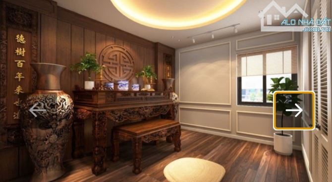 SIÊU PHẨM HỒ ĐỀN LỪ, LÔ GÓC, 7 TẦNG THANG MÁY, NGÕ THÔNG, Ô TÔ, NỘI THẤT, TIỀN TỶ, Ở NGAY. - 5