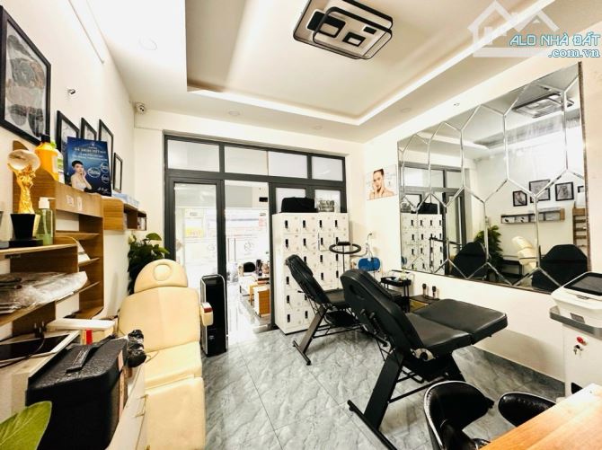 Bán nhà mặt tiền mới 4L 100% 60m2 Nguyễn Văn Khối KD đa ngành ngay CV Làng Hoa 11.5 tỷ - 5
