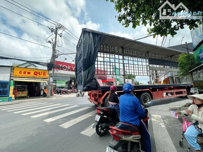MTKD xe container Lê Văn Khương Q12 185m2 rộng 5.3m KD đa nghề gần BX buýt chỉ 16 tỷ - 5