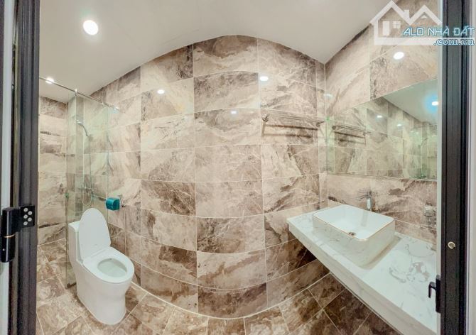 Nhà mới đẹp Vũ Văn Cẩn Hà Đông. Sổ A4 59m, 5 tầng thang máy MT4m5 Giá 16 tỷ Ô tô vào nhà - 6