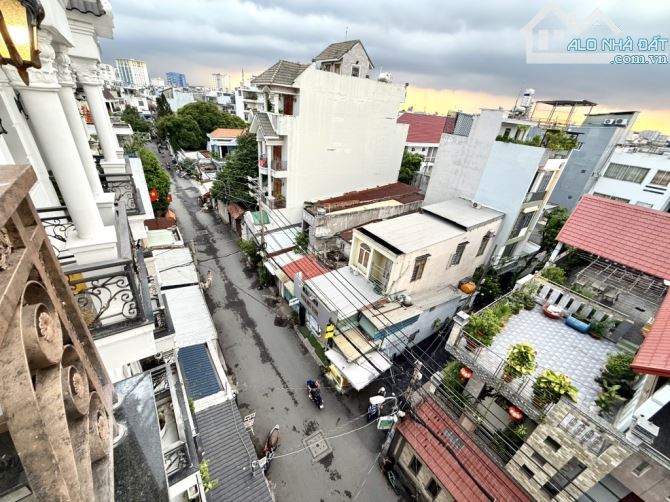 BÁN NHÀ 5 TẦNG HẺM 8m THÔNG - LÊ ĐỨC THỌ - GÒ VẤP, P16 ( 4 x 15.7 ) 9,9 Tỷ. - 6