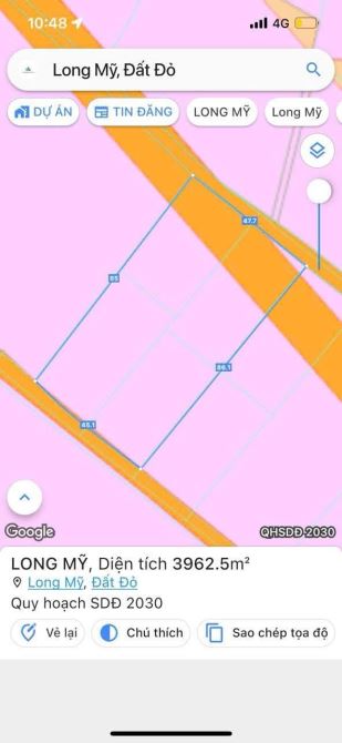 BABS NHÀ VƯỜN 4.000M2 CÓ 2MT TRƯỚC SAU - SẴN NHÀ VÀ VƯỜN TRÁI CÂY . TT PHƯỚC HẢI .LONG ĐẤT - 6