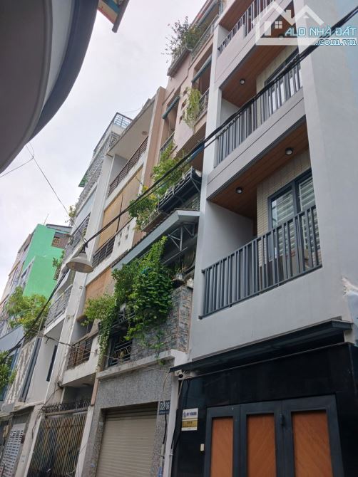BÁN NHÀ ĐẸP 4 TẦNG – NGUYỄN ĐÌNH CHIỂU - Q3 – Ô TÔ ĐỖ CỬA -3.2 x 8.8m- 8.5 TỶ TL - 6