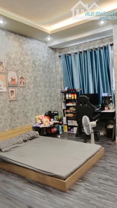 Bán nhà Hẻm xe hơi Tân Phú-Sát MT Lê Cảnh Tuân-P.Phú Thọ Hoà-66m2-4x17-5tầng-6PN,7WC - 6