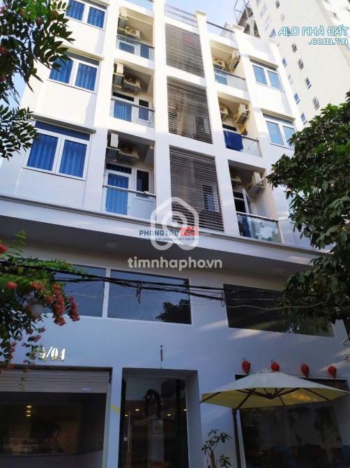 Bán Gấp Toà Nhà CHDV đường Nguyễn Văn Đậu, P6, Bình Thạnh ( 10x22m) Hầm 7 Tầng. Thu 300tr/ - 6