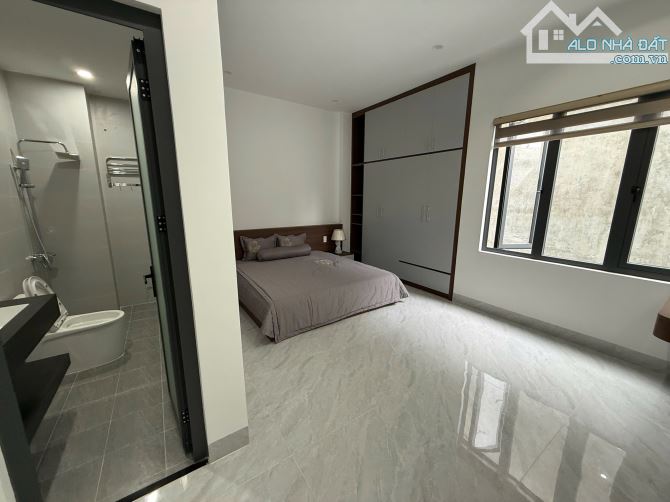 Nhà 3 tầng hẻm oto Đoàn Trần Nghiệp mơi xây sổ hoàn công - 6