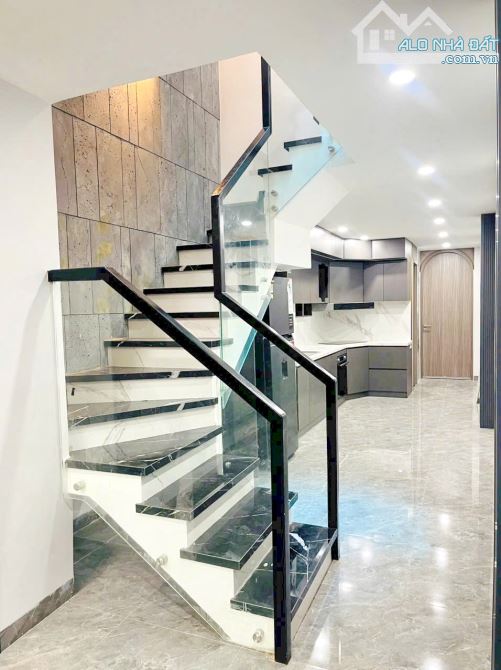 Bán nhà mới 1 lầu gần mặt tiền chợ Rạch Ông P.2 Quận 8 - 6