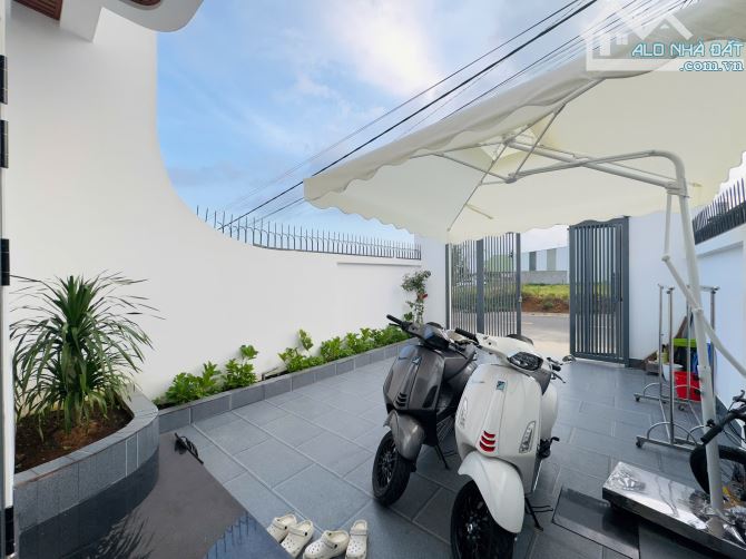 BÁN NHÀ MẶT TIỀN NGUYỄN TRÃI PHƯỜNG 2 TP BẢO LỘC. NHÀ MỚI XÂY KIÊN CỐ HIỆN ĐẠI - 6