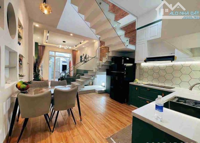 NHÀ CÙ CHÍNH LAN THANH KHÊ - KIỆT OTO - GIÁ 3,75 TỶ - 6