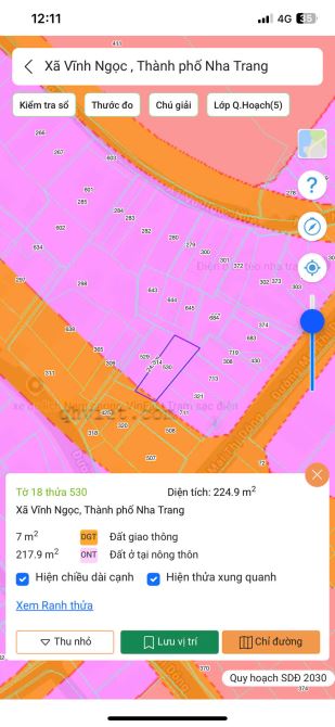 🍄Bán Nhanh Lô Đất 2 Mặt Tiền trước sau tại Hòn Nghê - Vĩnh Ngọc - 6