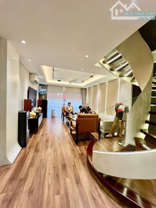 SIÊU PHẨM NGUYỄN ĐỨC CẢNH, HOÀNG MAI. NHÀ MỚI. 7T THANG MÁY. LÔ GÓC. GARA Ô TÔ. KINH DOANH - 6
