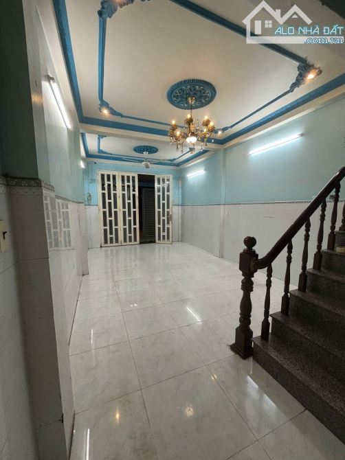 GI TÂN PHÚ - NGAY PHAN ANH - TÔ HIỆU - NGÃ TƯ 4 XÃ - HẺM 8M- 3 TẦNG-4X16- 6 TỶ 9. - 6