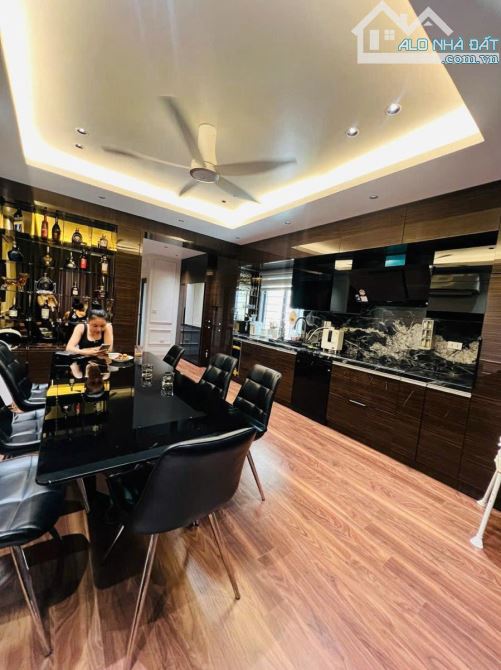 BÁN NHÀ NGUYỄN ĐỨC CẢNH - HOÀNG MAI - GARA Ô TÔ - THANG MÁY - 61M X 7 TẦNG - MT 4.5M - 6