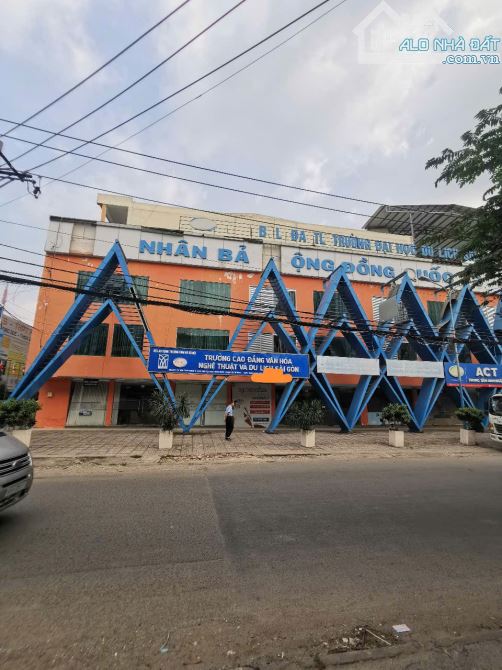 TRƯỜNG CAO ĐẲNG VĂN HÓA NGHỆ THUẬT VÀ DU LỊCH SÀI GÒN - TẶNG GIẤY PHÉP - NGANG 56M MẶT TIỀ - 6
