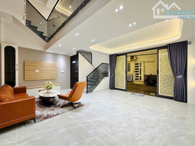 Bán nhà xây mới 100% hẻm 6m 1 sẹc đường Lê Đức Thọ, P.6, 6 x 7, 5 lầu giá 7.8 tỷ tl - 6