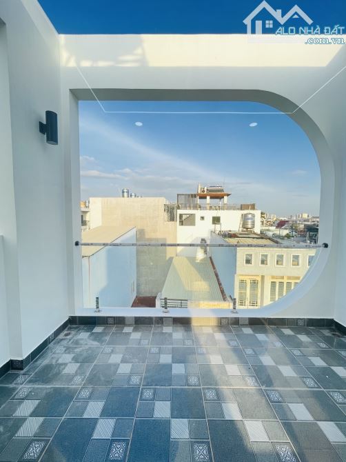 NHÀ 5 TẦNG HẺM Ô TÔ THÔNG HƯƠNG LỘ 2 -LÊ VĂN QUỚI- 5X14M - FULL NỘI THẤT - SHR - GIÁ CHỈ 6 - 6