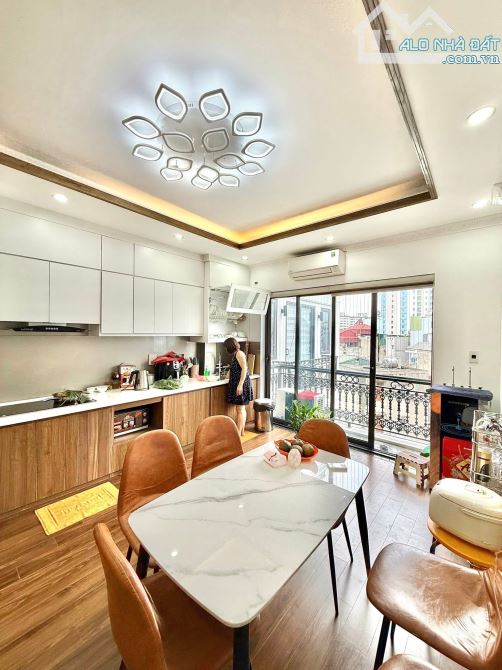 Lĩnh Nam - Hoàng Mai 66m x 6 tầng, mặt tiền 4.1m, giá 15.98 tỷ thương lượng - 6
