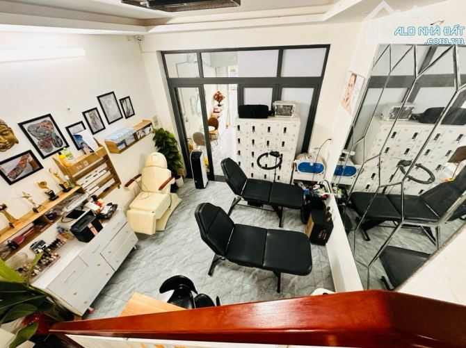 Bán nhà mặt tiền mới 4L 100% 60m2 Nguyễn Văn Khối KD đa ngành ngay CV Làng Hoa 11.5 tỷ - 6