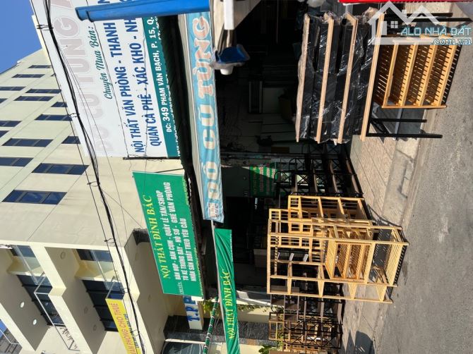 Bán MTKD đường 40m Phạm Văn Bạch P15 Tân Bình 135m2 ngang 5.2m xây VP chỉ 19 tỷ. - 6