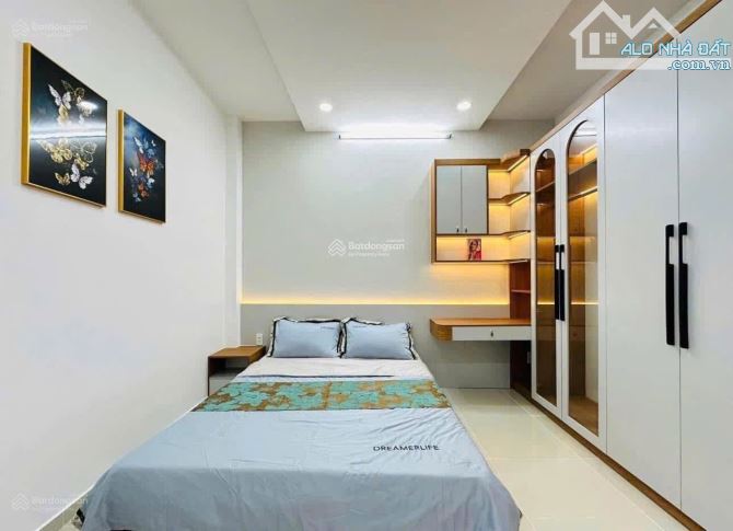 BÁN NHÀ ĐƯỜNG BÙI QUANG LÀ, PHƯỜNG 12, GÒ VẤP - GIÁ:2TỶ970/58,5M2. (4,5x13M). SỔ ĐẸP - 7